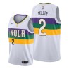 2019-20City Darius Miller Pelicans #2 Twill Basketball Jersey FREE SHIPPING