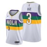 2019-20City Omer Asik Pelicans #3 Twill Basketball Jersey FREE SHIPPING