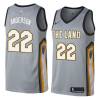 Gray Cliff Anderson Twill Basketball Jersey -Cavaliers #22 Anderson Twill Jerseys, FREE SHIPPING