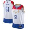 2020-21City Rodney Rogers Pelicans #54 Twill Basketball Jersey FREE SHIPPING