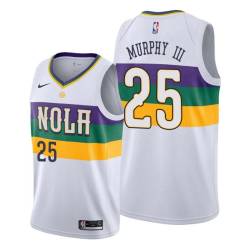 2021 Draft Trey Murphy III Pelicans #25 Twill Basketball Jersey FREE SHIPPING