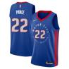 2020-21City Tayshaun Prince Pistons #22 Twill Basketball Jersey FREE SHIPPING