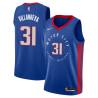 2020-21City Charlie Villanueva Pistons #31 Twill Basketball Jersey FREE SHIPPING