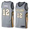 Gray Taurean Prince Cavaliers #12 Twill Basketball Jersey FREE SHIPPING