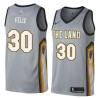 Gray Carrick Felix Twill Basketball Jersey -Cavaliers #30 Felix Twill Jerseys, FREE SHIPPING