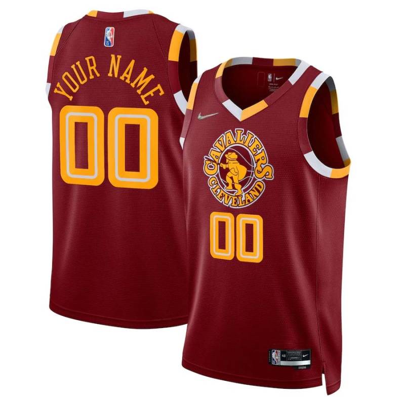 White Customized Cleveland Cavaliers Twill Basketball Jersey FREE SHIPPING