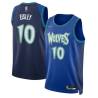 2021/22 City Edition Howard Eisley Twill Basketball Jersey -Timberwolves #10 Eisley Twill Jerseys, FREE SHIPPING