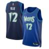 2021/22 City Edition Kevin Ollie Twill Basketball Jersey -Timberwolves #12 Ollie Twill Jerseys, FREE SHIPPING