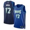 2021/22 City Edition Jeff Adrien Twill Basketball Jersey -Timberwolves #12 Adrien Twill Jerseys, FREE SHIPPING