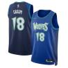 2021/22 City Edition Omri Casspi Twill Basketball Jersey -Timberwolves #18 Casspi Twill Jerseys, FREE SHIPPING