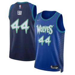 2021/22 City Edition Ndudi Ebi Twill Basketball Jersey -Timberwolves #44 Ebi Twill Jerseys, FREE SHIPPING