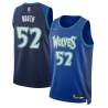 2021/22 City Edition Calvin Booth Twill Basketball Jersey -Timberwolves #52 Booth Twill Jerseys, FREE SHIPPING