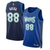 2021/22 City Edition Nemanja Bjelica Twill Basketball Jersey -Timberwolves #88 Bjelica Twill Jerseys, FREE SHIPPING