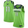 Green Todd Day Twill Basketball Jersey -Timberwolves #11 Day Twill Jerseys, FREE SHIPPING