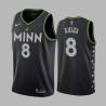 2020-21City Nemanja Bjelica Timberwolves #8 Twill Basketball Jersey FREE SHIPPING