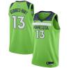 Green Marcus Georges-Hunt Timberwolves #13 Twill Basketball Jersey FREE SHIPPING