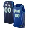 2021/22 City Edition Customized Minnesota Timberwolves Twill Basketball Jersey FREE SHIPPING