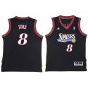 Alphonso Ford Twill Basketball Jersey -76ers #8 Ford Twill Jerseys, FREE SHIPPING