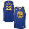 Blue2017 Glenn Robinson Warriors #22 Twill Basketball Jersey FREE SHIPPING