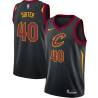 Black Gary Suiter Twill Basketball Jersey -Cavaliers #40 Suiter Twill Jerseys, FREE SHIPPING