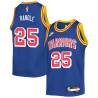 Blue Classic Chasson Randle Warriors #25 Twill Basketball Jersey FREE SHIPPING