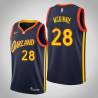 2020-21City Alfonzo McKinnie Warriors #28 Twill Basketball Jersey FREE SHIPPING