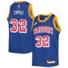 Blue Classic Marquese Chriss Warriors #32 Twill Basketball Jersey FREE SHIPPING