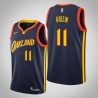 2020-21City Paul Arizin Twill Basketball Jersey -Warriors #11 Arizin Twill Jerseys, FREE SHIPPING