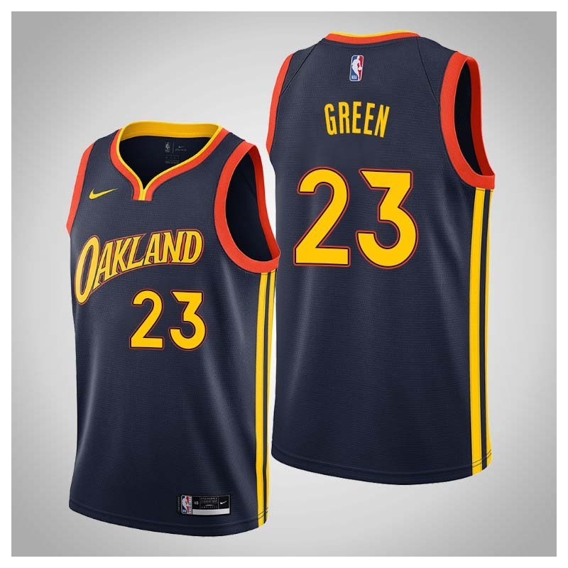 2020-21City Draymond Green Twill Basketball Jersey -Warriors #23 Green Twill Jerseys, FREE SHIPPING