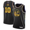 2021-22City David Lee Twill Basketball Jersey -Warriors #10 Lee Twill Jerseys, FREE SHIPPING