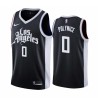 2020-21City Olden Polynice Twill Basketball Jersey -Clippers #0 Polynice Twill Jerseys, FREE SHIPPING