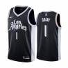 2020-21City Gary Grant Twill Basketball Jersey -Clippers #1 Grant Twill Jerseys, FREE SHIPPING