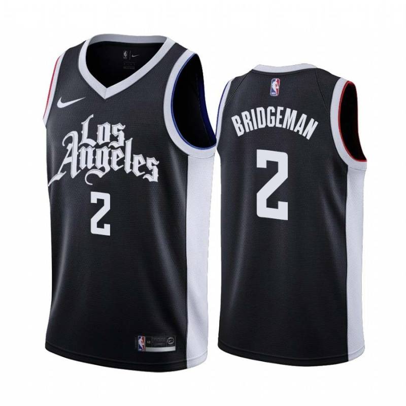 2020-21City Junior Bridgeman Twill Basketball Jersey -Clippers #2 Bridgeman Twill Jerseys, FREE SHIPPING