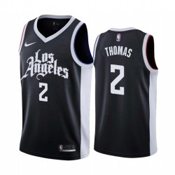 2020-21City Tim Thomas Twill Basketball Jersey -Clippers #2 Thomas Twill Jerseys, FREE SHIPPING