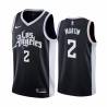 2020-21City Kenyon Martin Twill Basketball Jersey -Clippers #2 Martin Twill Jerseys, FREE SHIPPING