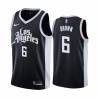 2020-21City Bobby Brown Twill Basketball Jersey -Clippers #6 Brown Twill Jerseys, FREE SHIPPING