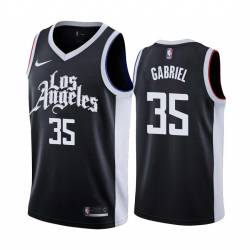 2020-21City Wenyen Gabriel Clippers #35 Twill Basketball Jersey FREE SHIPPING