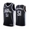 2020-21City Boban Marjanovic Clippers #51 Twill Basketball Jersey FREE SHIPPING