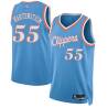 2021-22City Isaiah Hartenstein Clippers #55 Twill Basketball Jersey FREE SHIPPING