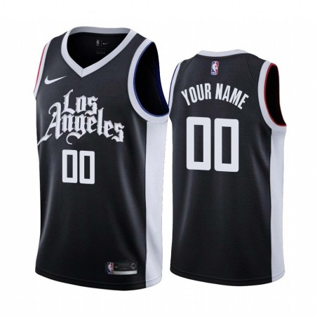 2020-21City Customized LA Clippers Twill Basketball Jersey FREE SHIPPING