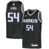 White Brian Skinner Kings #54 Twill Basketball Jersey FREE SHIPPING