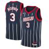 2021-22City Eldridge Recasner Twill Basketball Jersey -Rockets #3 Recasner Twill Jerseys, FREE SHIPPING