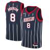 2021-22City Derek Anderson Twill Basketball Jersey -Rockets #8 Anderson Twill Jerseys, FREE SHIPPING