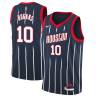 2021-22City Keith Bogans Twill Basketball Jersey -Rockets #10 Bogans Twill Jerseys, FREE SHIPPING