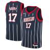 2021-22City Brent Barry Twill Basketball Jersey -Rockets #17 Barry Twill Jerseys, FREE SHIPPING