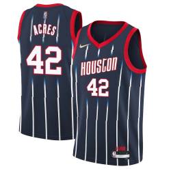 2021-22City Mark Acres Twill Basketball Jersey -Rockets #42 Acres Twill Jerseys, FREE SHIPPING