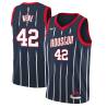 2021-22City Nene Hilario Twill Basketball Jersey -Rockets #42 Hilario Twill Jerseys, FREE SHIPPING