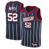 2021-22City Chuck Nevitt Twill Basketball Jersey -Rockets #52 Nevitt Twill Jerseys, FREE SHIPPING