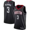 Black Richard Petruska Twill Basketball Jersey -Rockets #3 Petruska Twill Jerseys, FREE SHIPPING