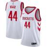 White Classic Don Kojis Twill Basketball Jersey -Rockets #44 Kojis Twill Jerseys, FREE SHIPPING